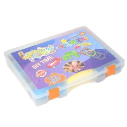 Loom Twister & Scubidu Hobi Set 5000 Parça - Loom Twister