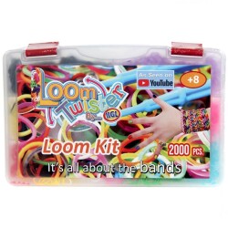 Loom Twister Set 2000 parça - Loom Twister