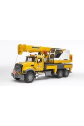 Mack Granite Vinçli Kamyon - Bruder