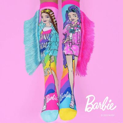 Madmia Barbie Extra Fashionista Çorap 6 - 99 Yaş - 1