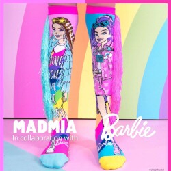 Madmia Barbie Extra Fashionista Çorap 6 - 99 Yaş - 3