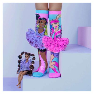 Madmia Barbie Extra Vibes Çorap 6-99 Yaş - 3