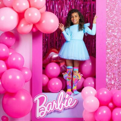 Madmia Barbie Mermaid Çorap 3 - 5 Yaş - 2