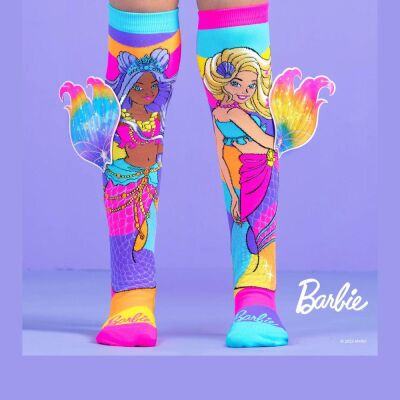 Madmia Barbie Mermaid Çorap 3 - 5 Yaş - 1