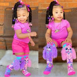 Madmia Coco in Paris Çorap 6 - 99 Yaş - 4