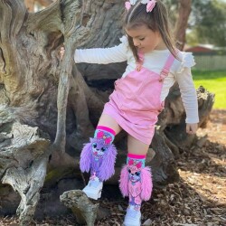 Madmia Coco in Paris Çorap 6 - 99 Yaş - 5