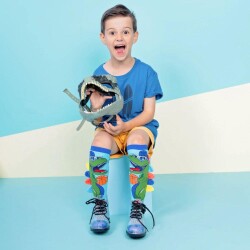 Madmia Dinazor Çorap 3 - 5 Yaş - 7