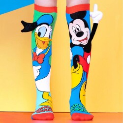 Madmia Donald Duck & Mickey Çorap 3 - 5 Yaş - Madmia