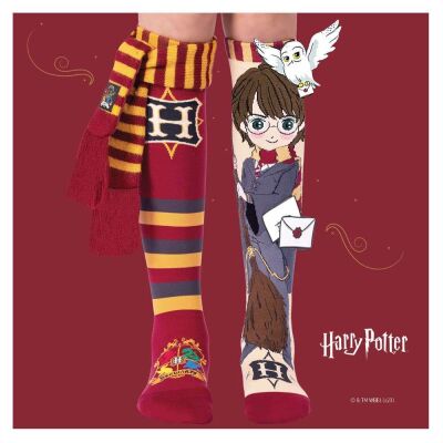 Madmia Harry Potter Çorap 6 - 99 Yaş - 1