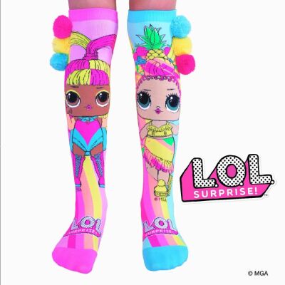 Madmia LOL Chica and Glow Çorap 6 - 99 Yaş - 1