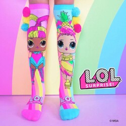 Madmia LOL Chica and Glow Çorap 6 - 99 Yaş - 2