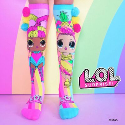 Madmia LOL Chica and Glow Çorap 6 - 99 Yaş - 2
