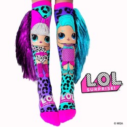 Madmia LOL Disco Dolls Çorap 6 - 99 Yaş - 1
