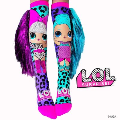 Madmia LOL Disco Dolls Çorap 6 - 99 Yaş - 1
