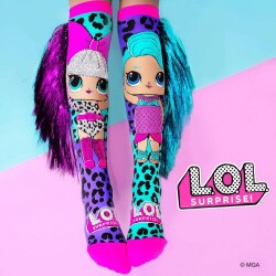 Madmia LOL Disco Dolls Çorap 6 - 99 Yaş - 2