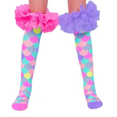 Madmia Mermaid Frills Çorap 6 - 99 Yaş - 1