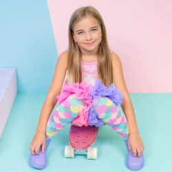 Madmia Mermaid Frills Çorap 6 - 99 Yaş - 4