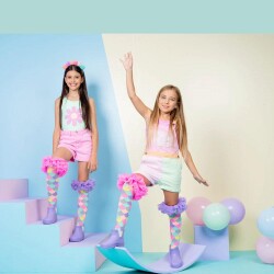 Madmia Mermaid Frills Çorap 6 - 99 Yaş - 7