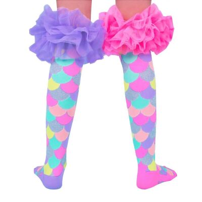 Madmia Mermaid Frills Çorap 6 - 99 Yaş - 8