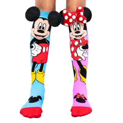 Madmia Mickey and Minnie Çorap 3 - 5 Yaş - 1