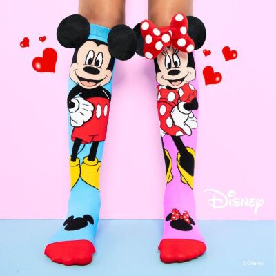 Madmia Mickey and Minnie Çorap 3 - 5 Yaş - 2