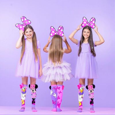 Madmia Minnie and Daisy Çorap 6 - 99 Yaş - 2