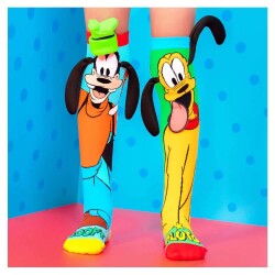 Madmia Pluto & Goofy Çorap 3 - 5 Yaş - Madmia