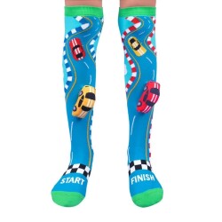 Madmia Racing Cars Çorap 3 - 5 Yaş - Madmia