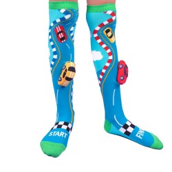 Madmia Racing Cars Çorap 3 - 5 Yaş - 3