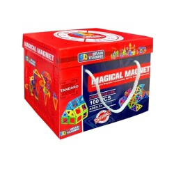 Magical Magnet 100 Parça 6028 - Magical Magnet