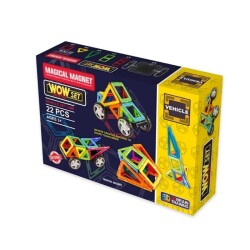 Magical Magnet WOW Set 22 Parça - Magical Magnet