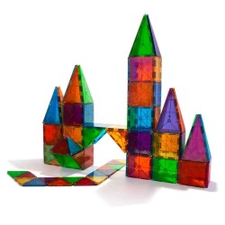 Magna Tiles Clear Colors 100 Parça - 2