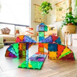 Magna Tiles Clear Colors 100 Parça - 3
