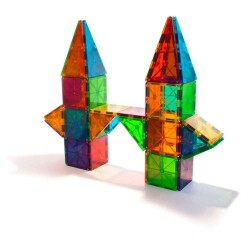 Magna Tiles Clear Colors 100 Parça - 4