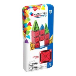 Magna Tiles Micro Mags Travel 26 Parça - Magna Tiles