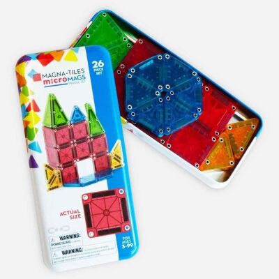 Magna Tiles Micro Mags Travel 26 Parça - 2