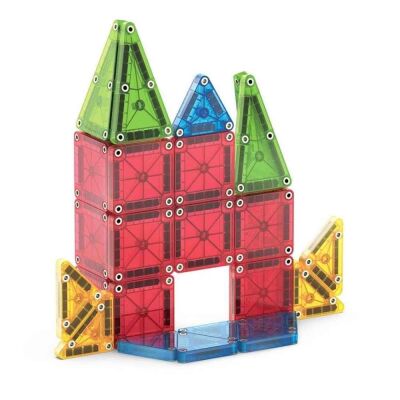 Magna Tiles Micro Mags Travel 26 Parça - 4
