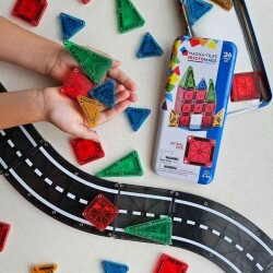 Magna Tiles Micro Mags Travel 26 Parça - 5