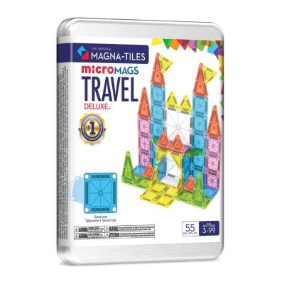 Magna Tiles Travel Case 55 Parça - 1