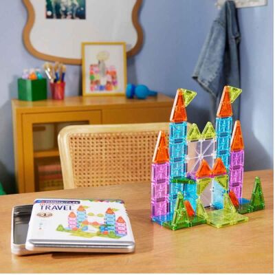 Magna Tiles Travel Case 55 Parça - 3