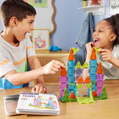 Magna Tiles Travel Case 55 Parça - 4