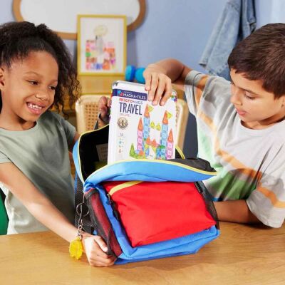 Magna Tiles Travel Case 55 Parça - 7