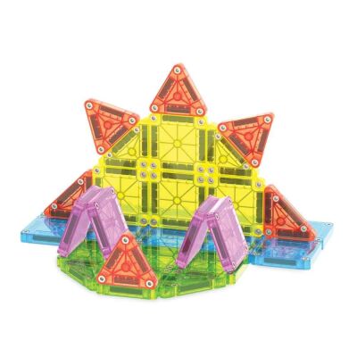 Magna Tiles Travel Case 55 Parça - 8