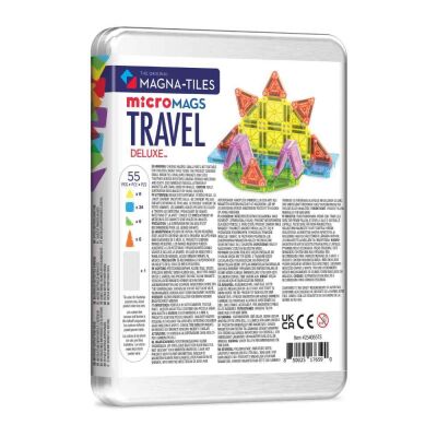 Magna Tiles Travel Case 55 Parça - 9