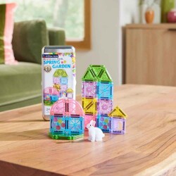 Magna Tiles Travel Set Spring Garden 24 Parça - 2