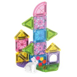 Magna Tiles Travel Set Spring Garden 24 Parça - 3