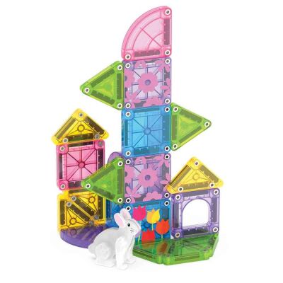 Magna Tiles Travel Set Spring Garden 24 Parça - 3