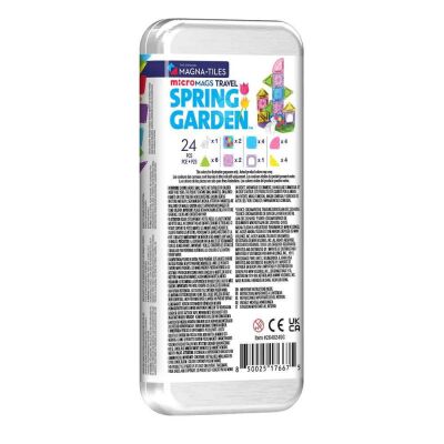 Magna Tiles Travel Set Spring Garden 24 Parça - 4