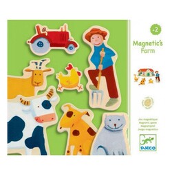 Magnetli Oyun Farm 2 Yaş Üzeri - Thumbnail
