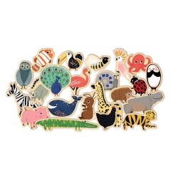 Magnetli Oyun Magnimo 2 Yaş Üzeri - Djeco